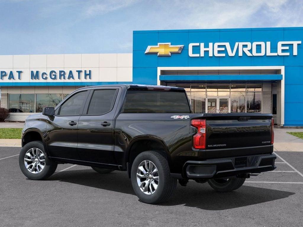 new 2025 Chevrolet Silverado 1500 car, priced at $50,615