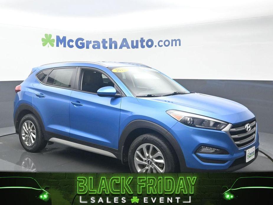 used 2018 Hyundai Tucson car, priced at $14,498