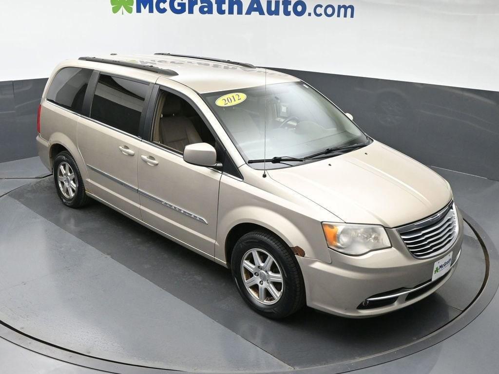 used 2012 Chrysler Town & Country car, priced at $7,998
