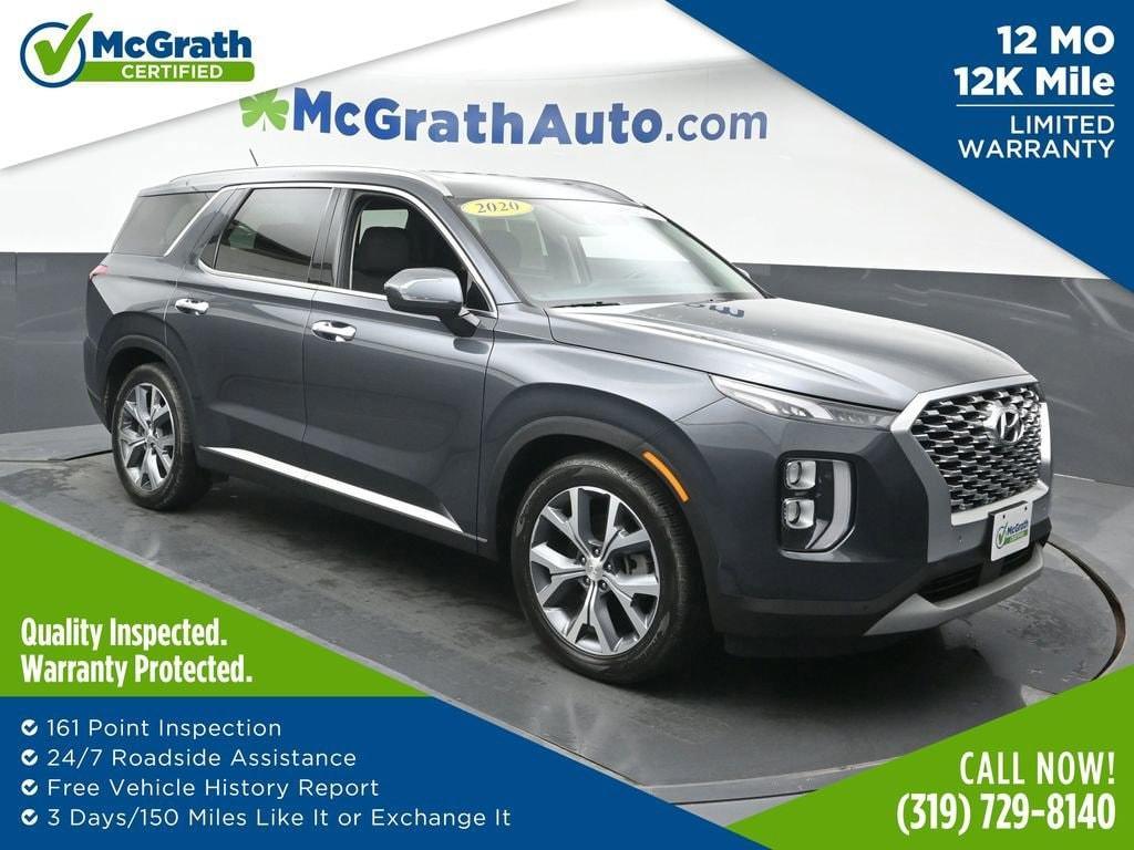 used 2020 Hyundai Palisade car, priced at $27,998