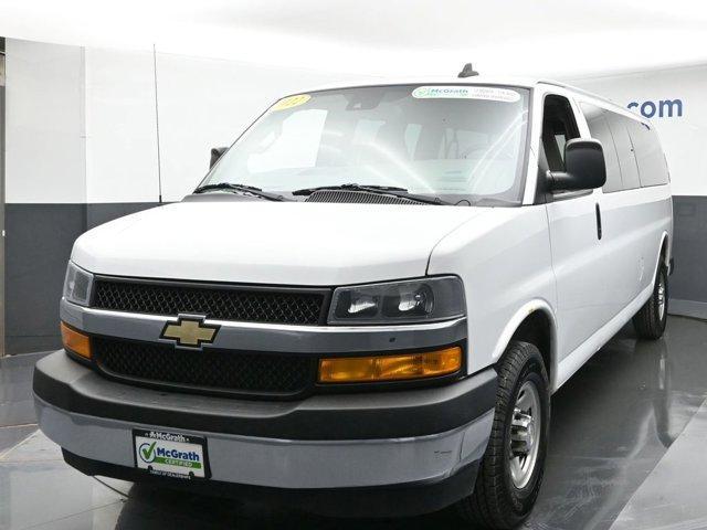 used 2022 Chevrolet Express 3500 car, priced at $34,316