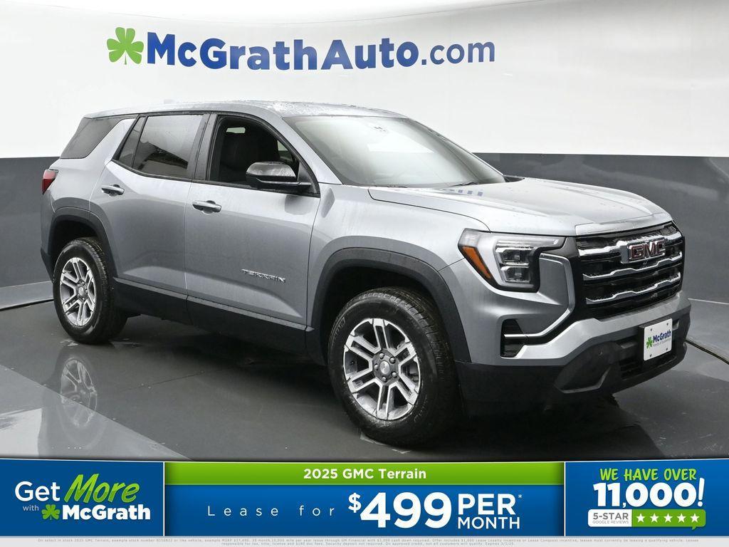 new 2025 GMC Terrain car, priced at $34,975