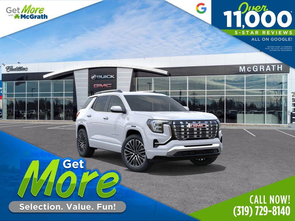 new 2026 GMC Terrain car, priced at $44,440