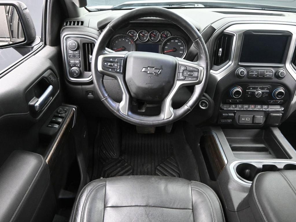 used 2020 Chevrolet Silverado 1500 car, priced at $33,200