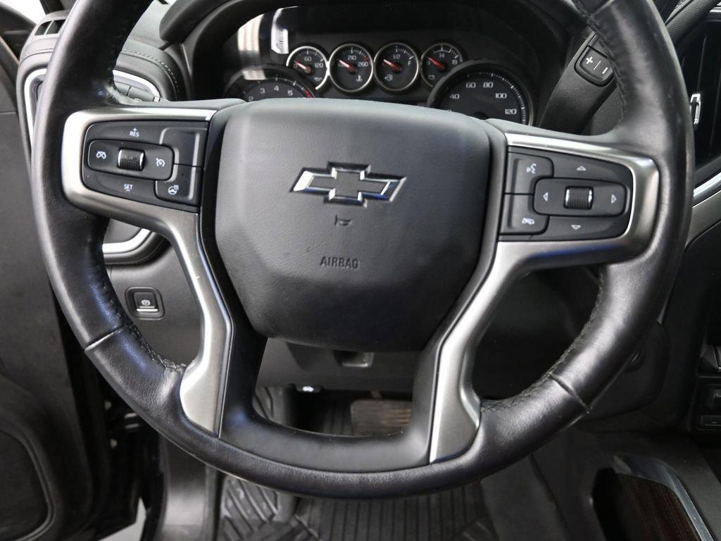 used 2020 Chevrolet Silverado 1500 car, priced at $33,200