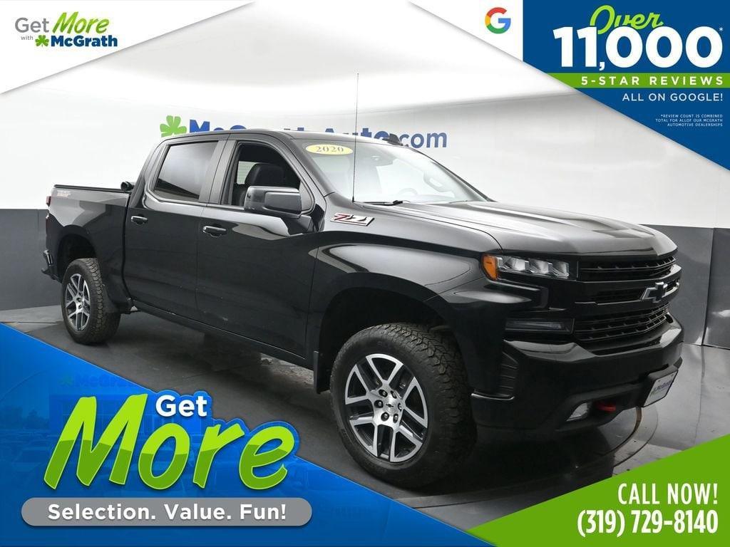 used 2020 Chevrolet Silverado 1500 car, priced at $33,200