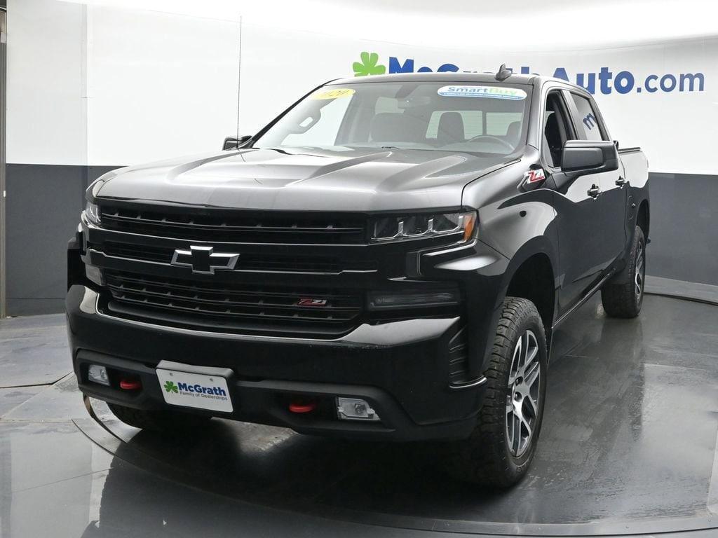 used 2020 Chevrolet Silverado 1500 car, priced at $33,200
