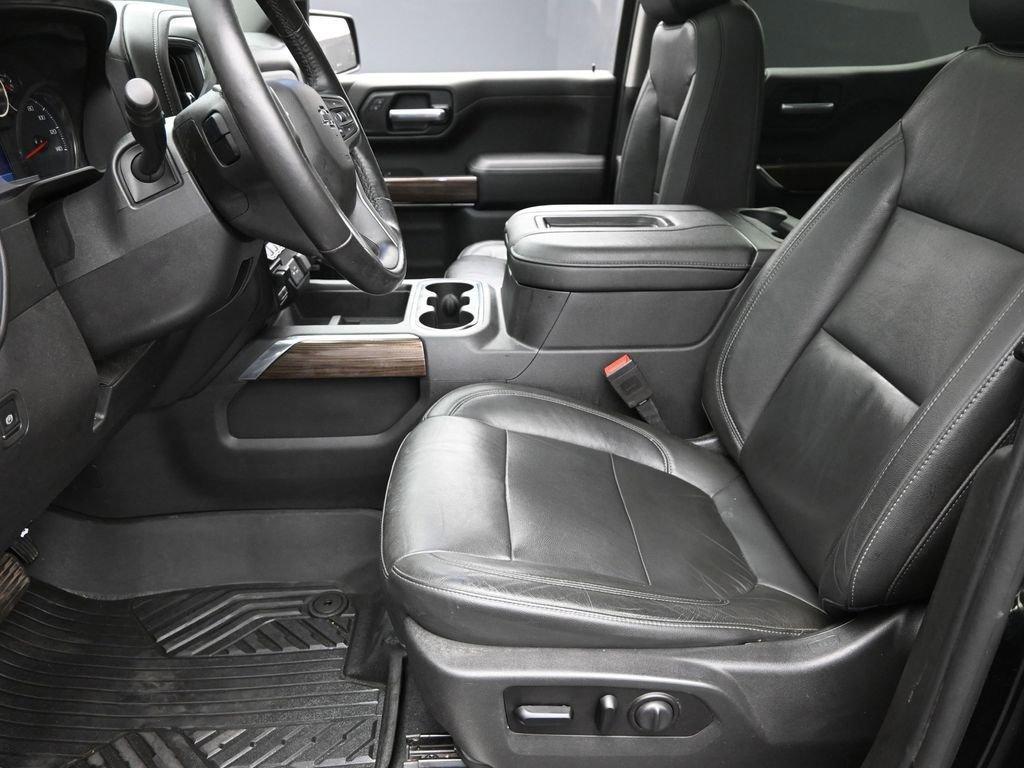 used 2020 Chevrolet Silverado 1500 car, priced at $33,200