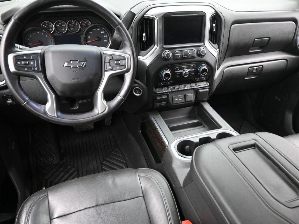 used 2020 Chevrolet Silverado 1500 car, priced at $33,200