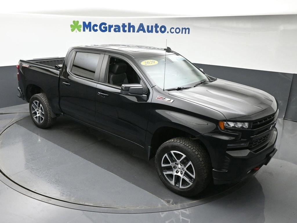 used 2020 Chevrolet Silverado 1500 car, priced at $33,200