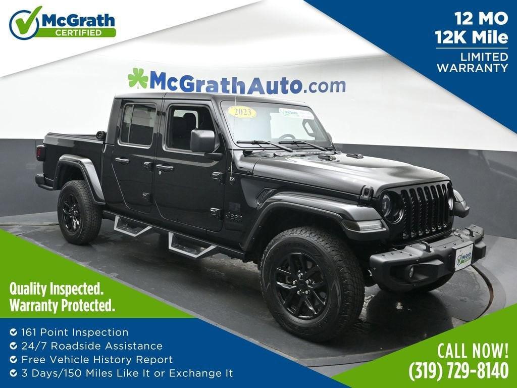 used 2023 Jeep Gladiator car, priced at $33,569