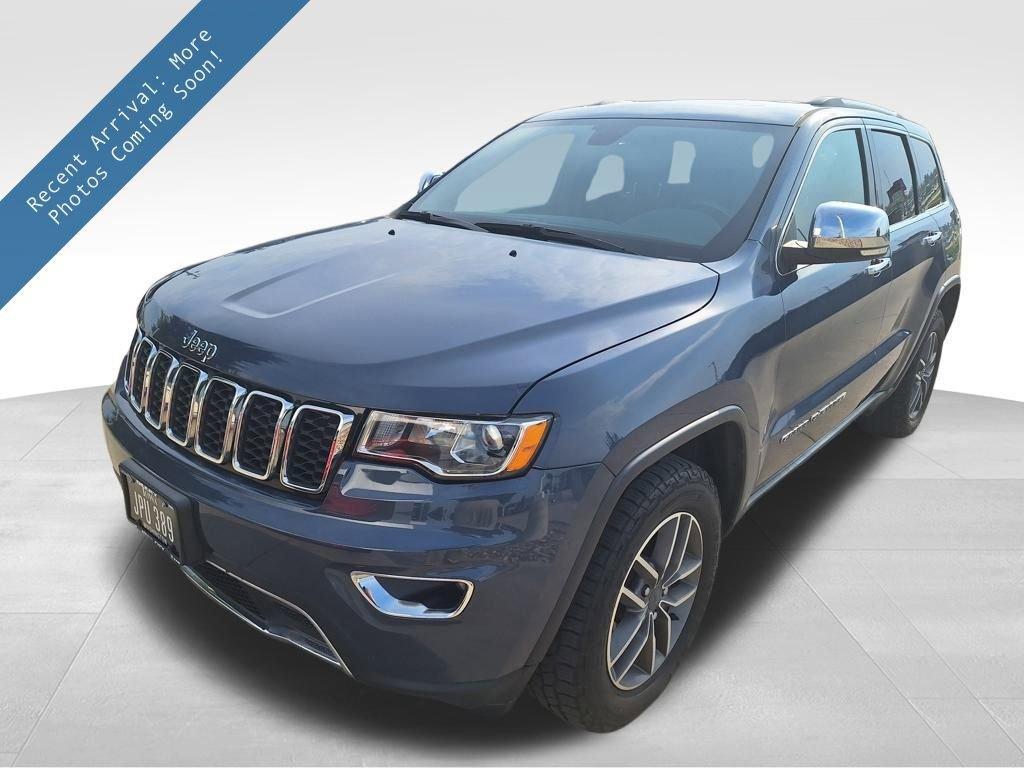 used 2020 Jeep Grand Cherokee car