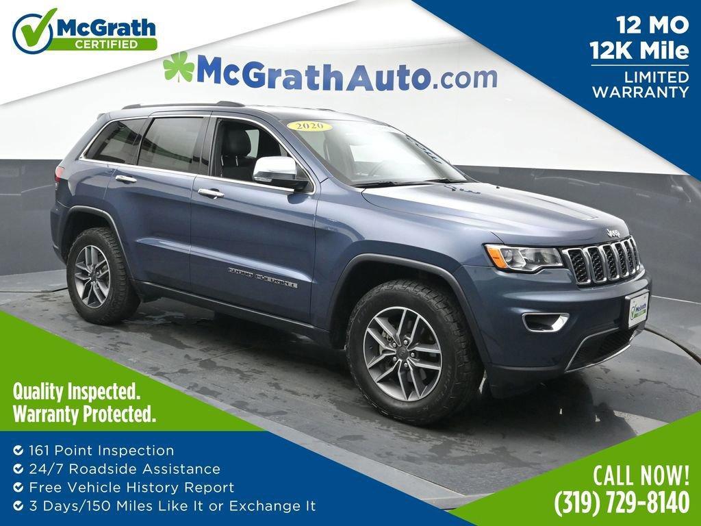 used 2020 Jeep Grand Cherokee car, priced at $27,998