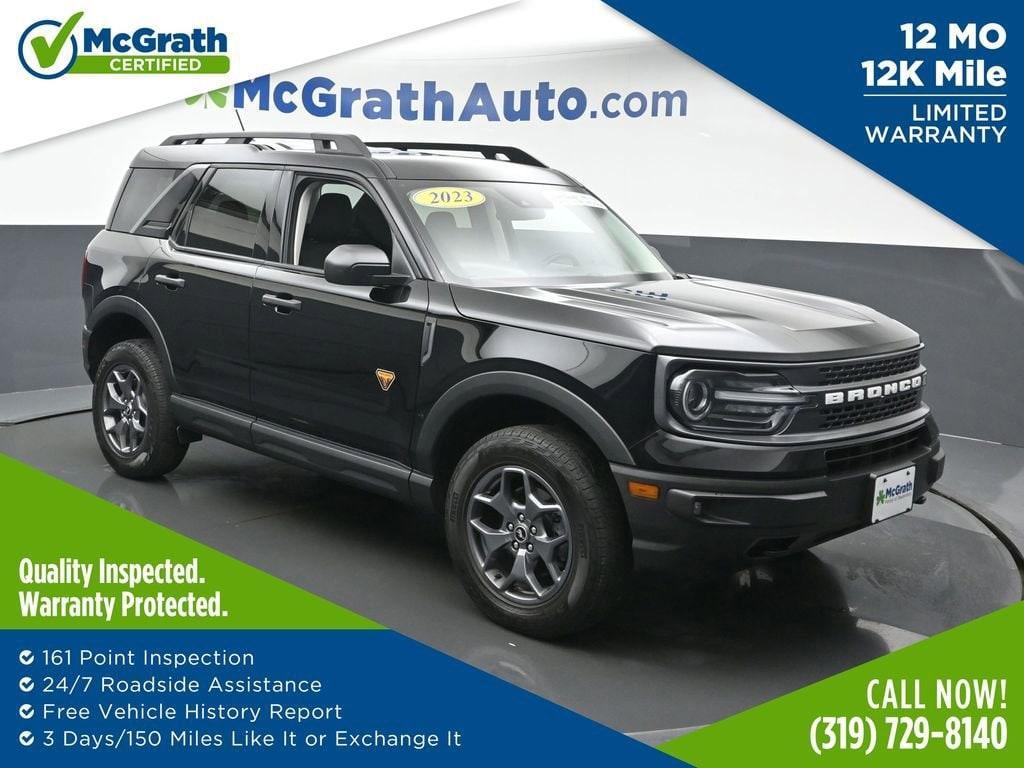 used 2023 Ford Bronco Sport car, priced at $30,988