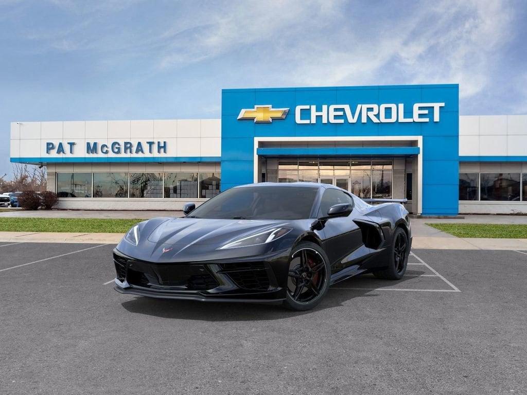 new 2025 Chevrolet Corvette car, priced at $86,190