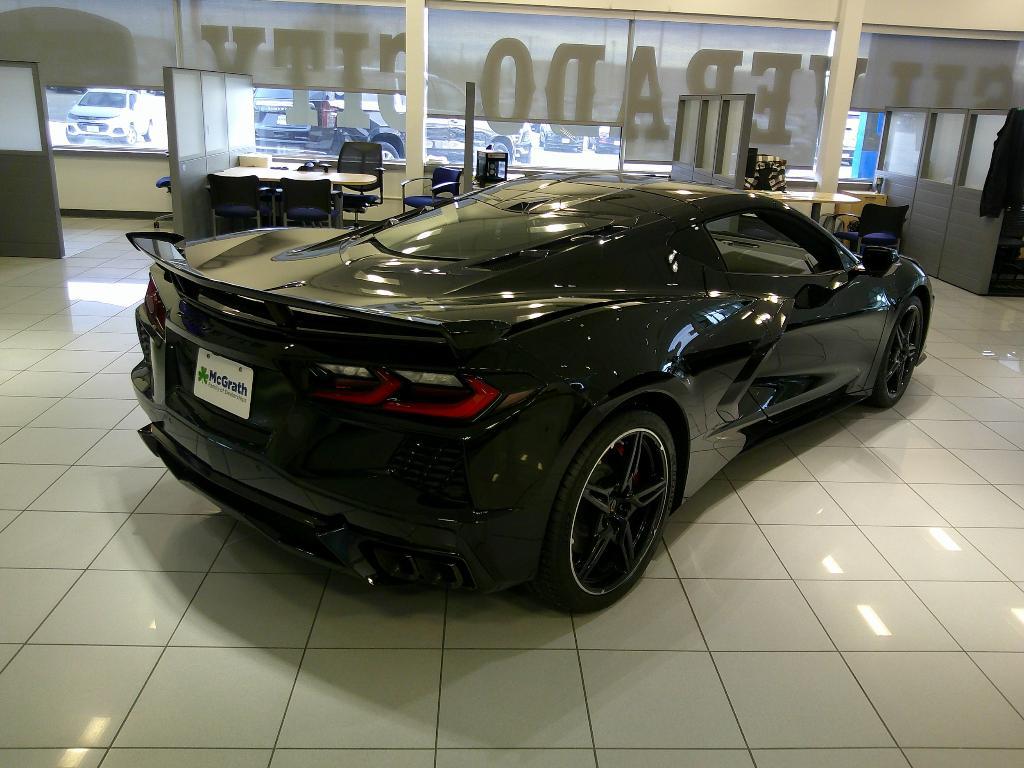 new 2025 Chevrolet Corvette car, priced at $86,190