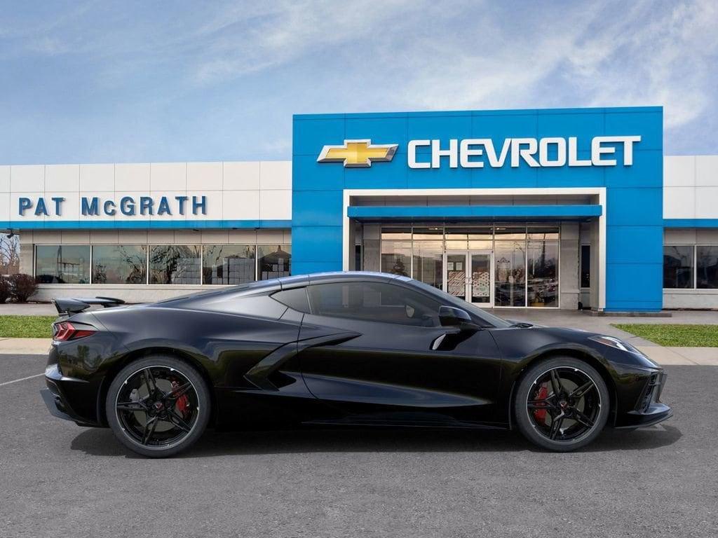 new 2025 Chevrolet Corvette car, priced at $86,190