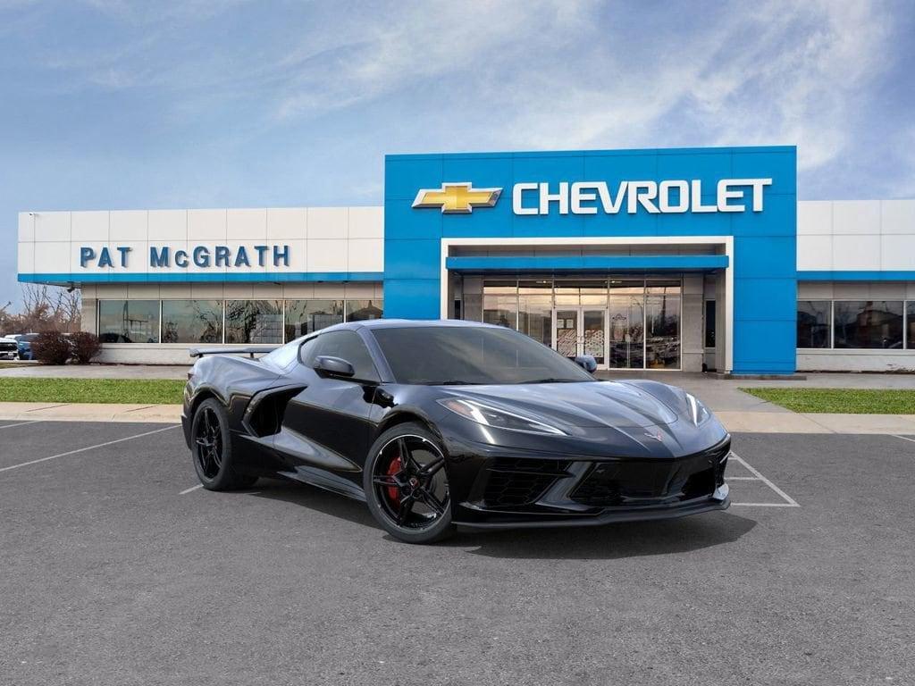 new 2025 Chevrolet Corvette car, priced at $86,190