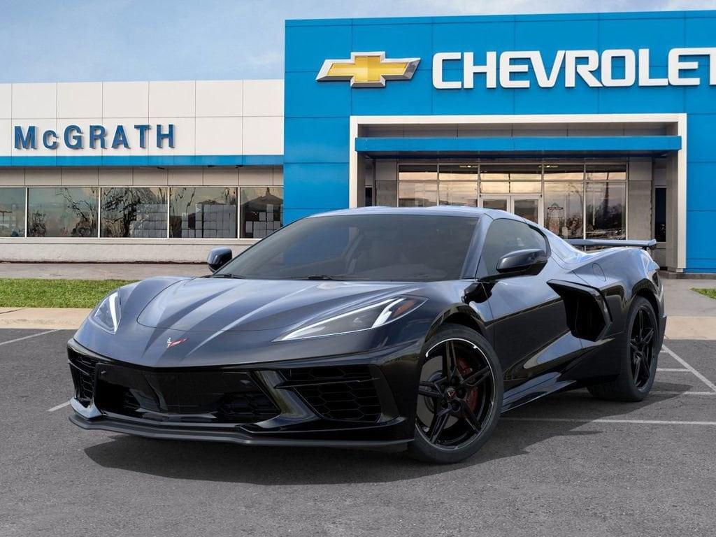 new 2025 Chevrolet Corvette car, priced at $86,190