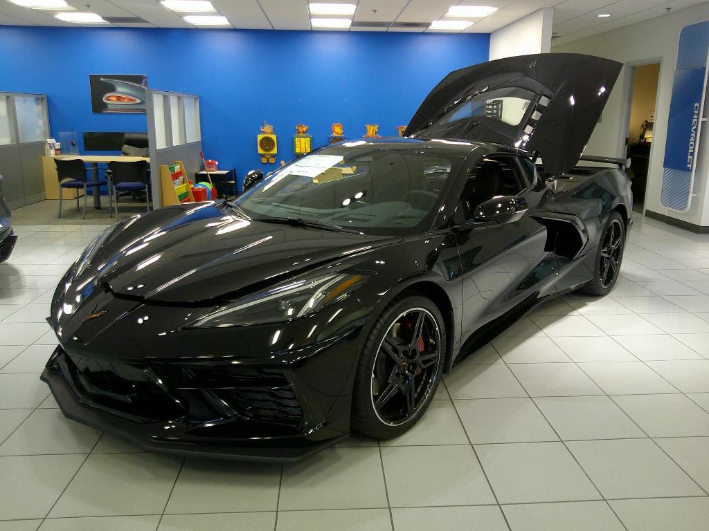 new 2025 Chevrolet Corvette car, priced at $86,190