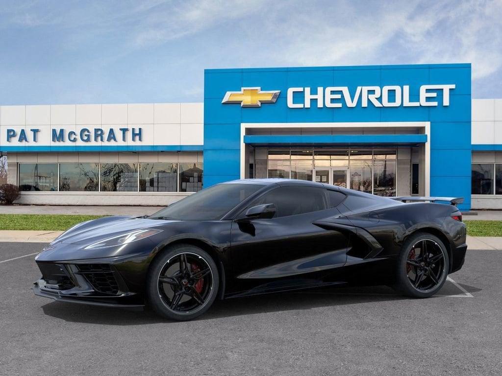 new 2025 Chevrolet Corvette car, priced at $86,190