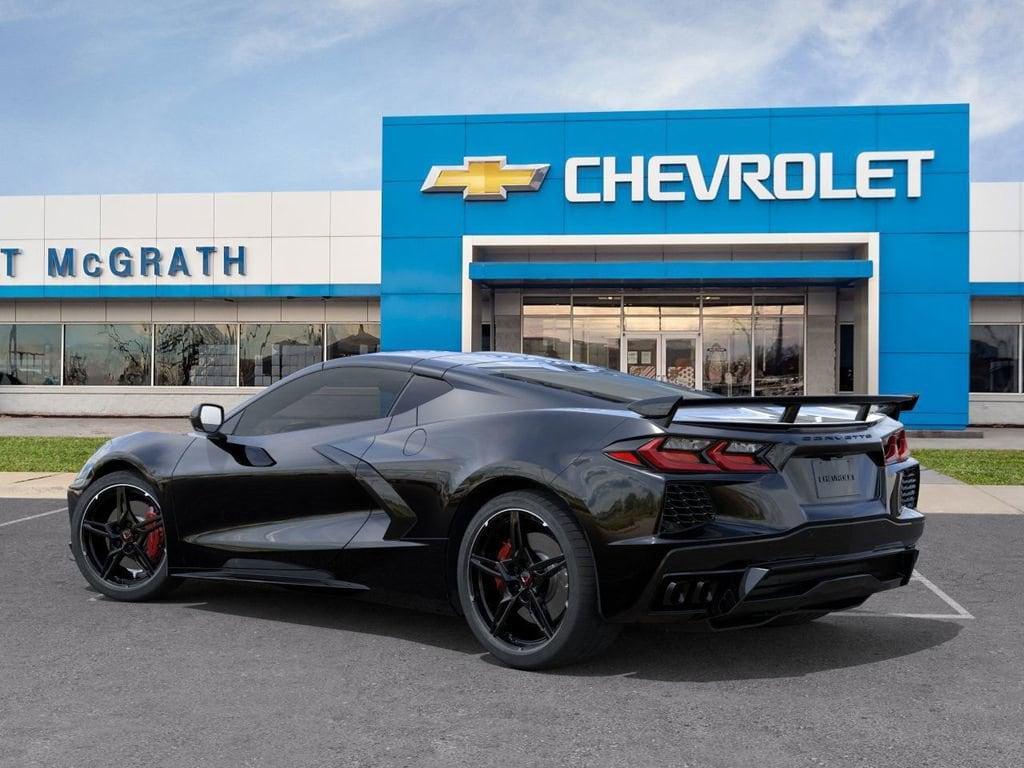 new 2025 Chevrolet Corvette car, priced at $86,190