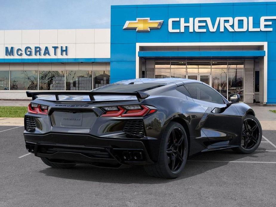 new 2025 Chevrolet Corvette car, priced at $86,190