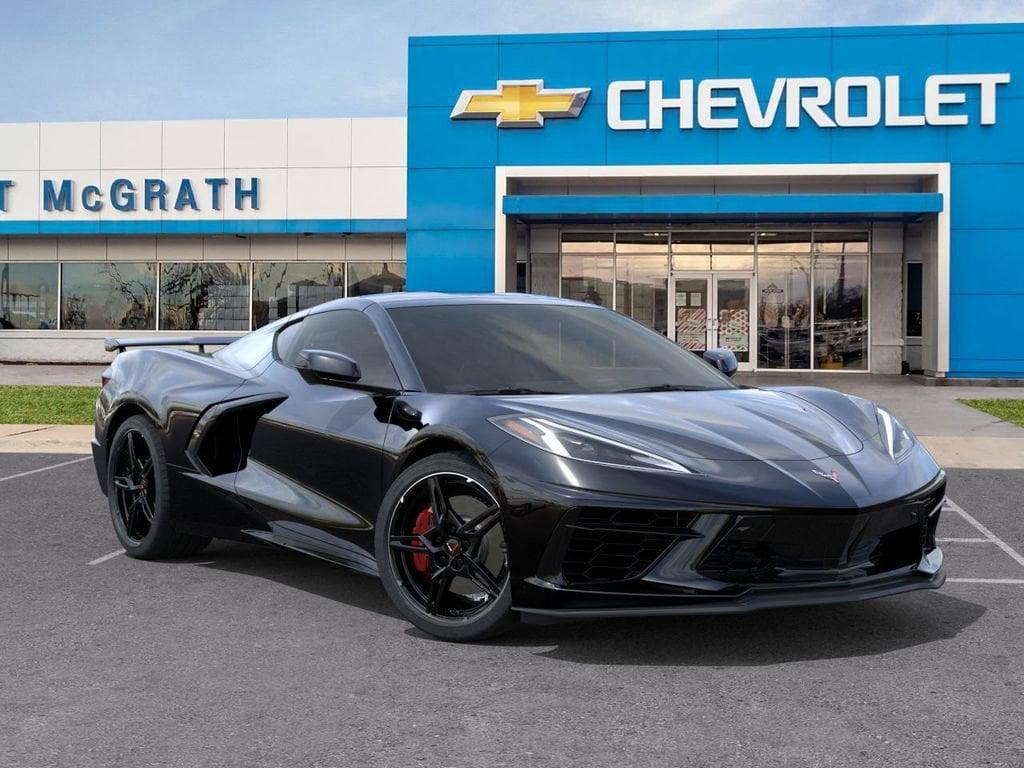 new 2025 Chevrolet Corvette car, priced at $86,190