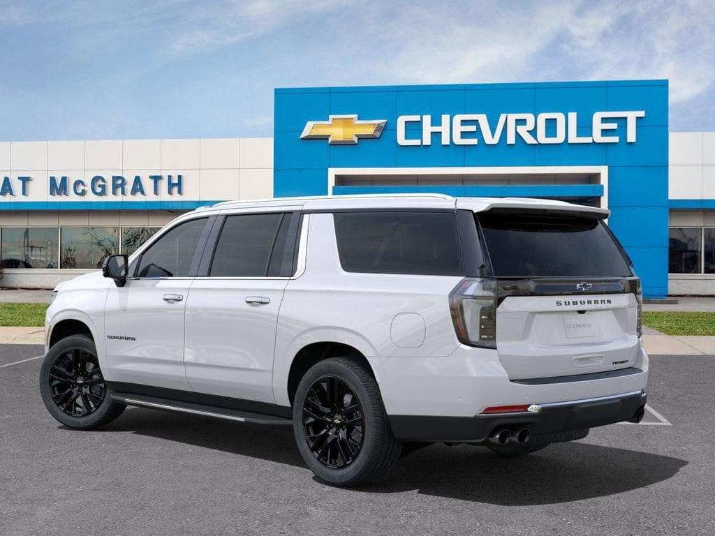 new 2025 Chevrolet Suburban car, priced at $84,040