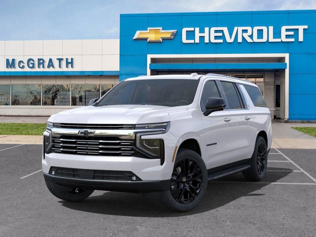 new 2025 Chevrolet Suburban car, priced at $84,040