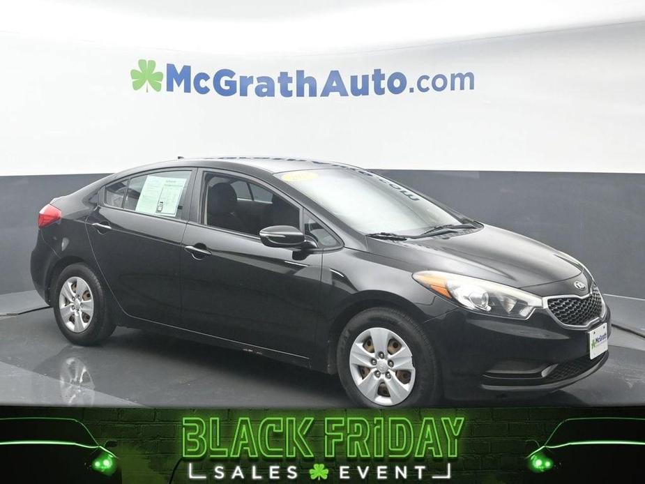 used 2015 Kia Forte car, priced at $7,500