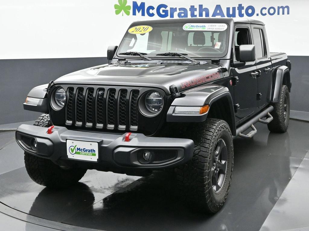 used 2020 Jeep Gladiator car, priced at $33,998