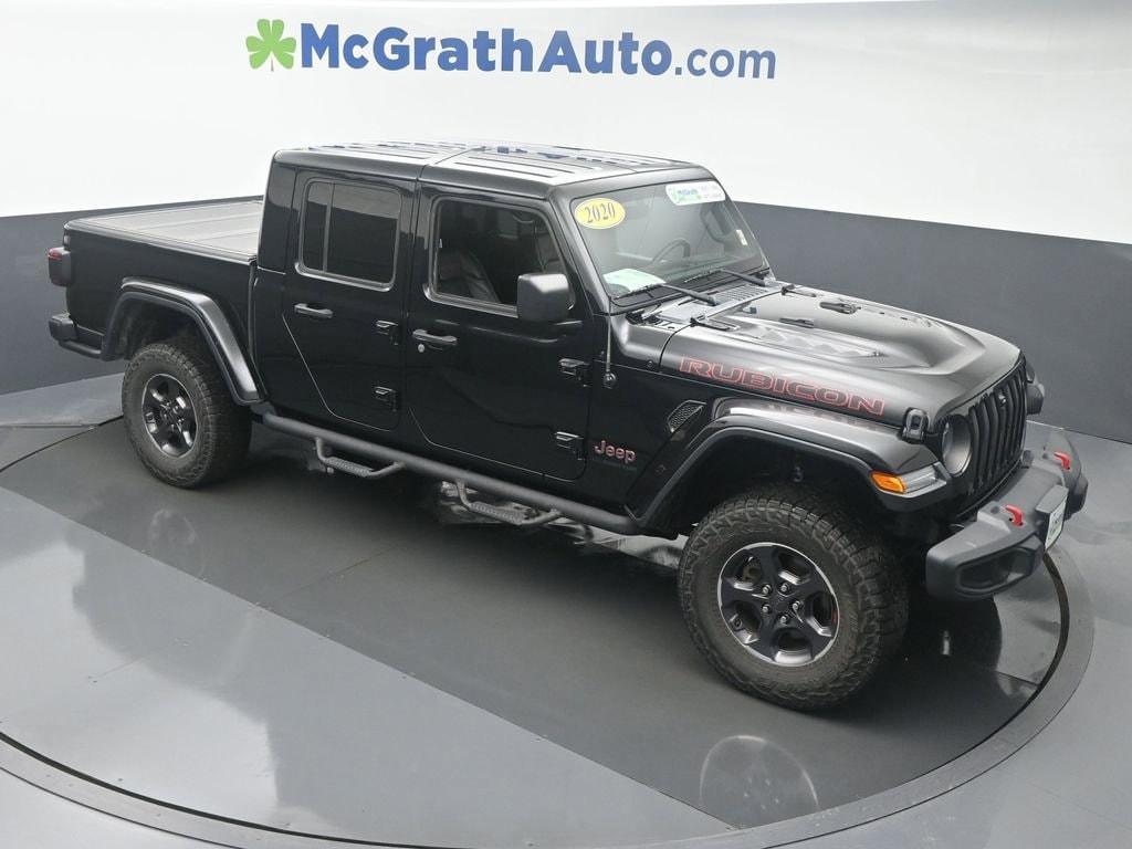 used 2020 Jeep Gladiator car, priced at $33,998