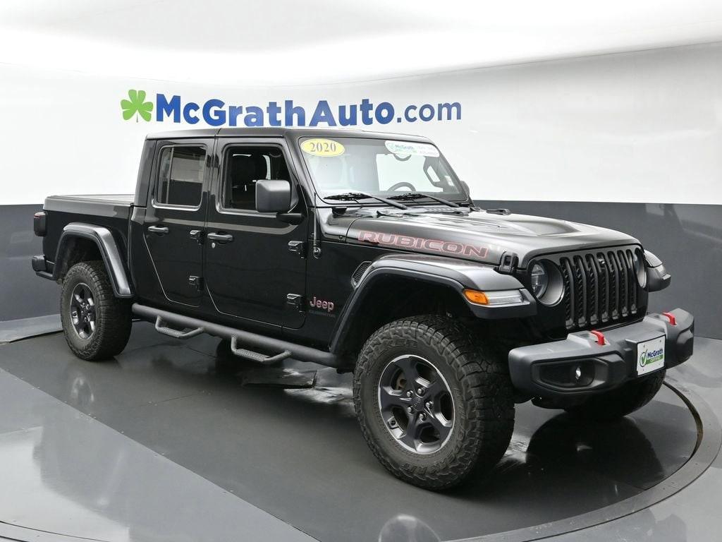 used 2020 Jeep Gladiator car, priced at $33,998