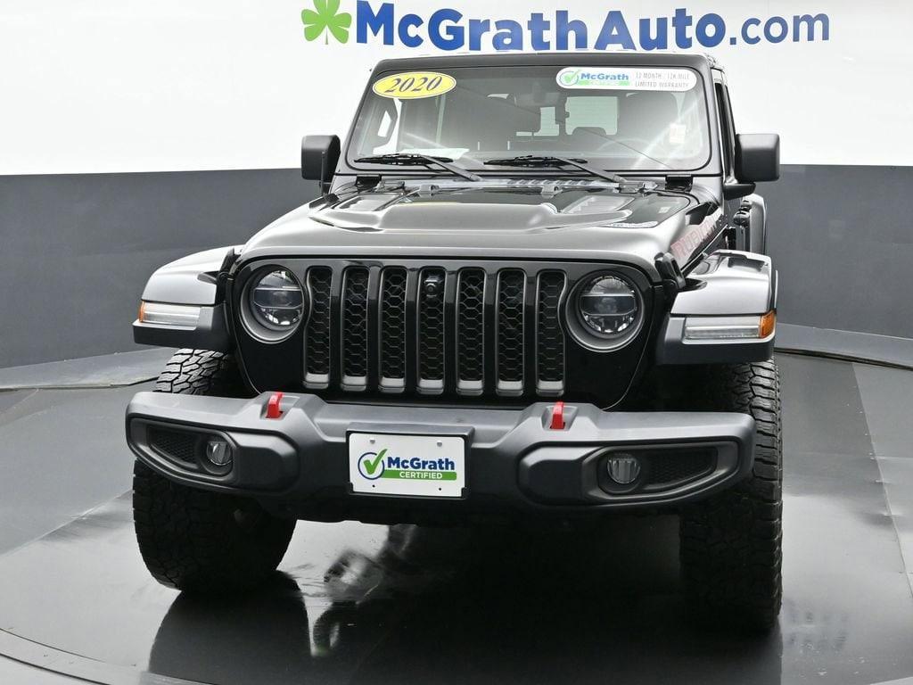 used 2020 Jeep Gladiator car, priced at $33,998