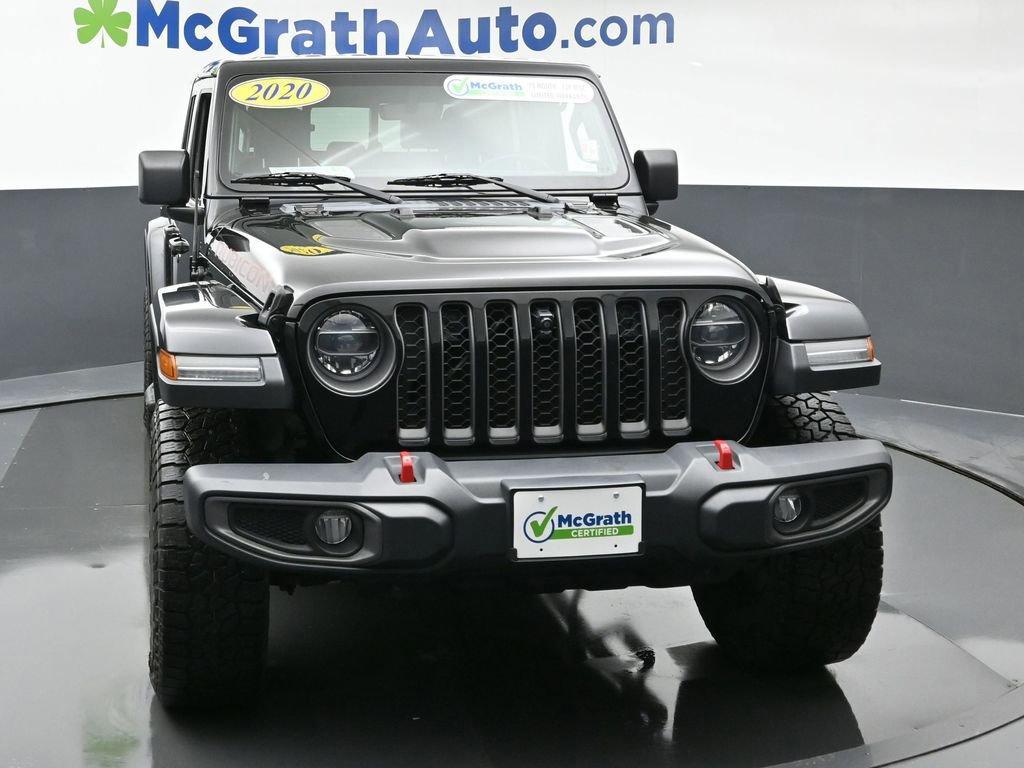 used 2020 Jeep Gladiator car, priced at $33,998