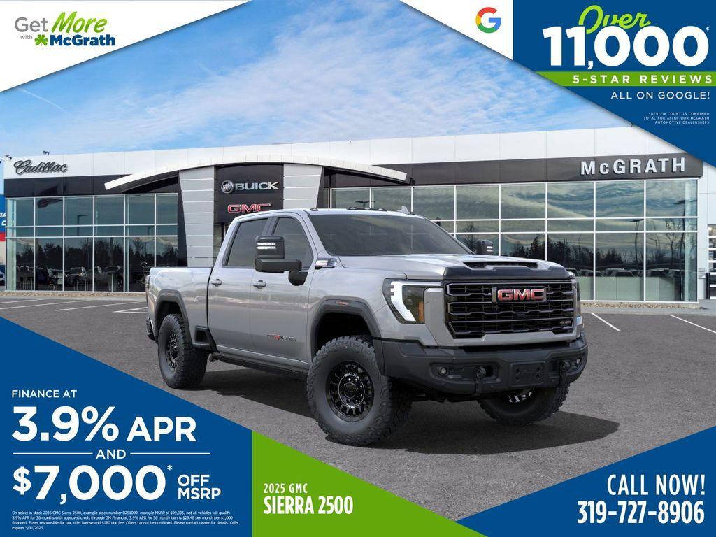 new 2025 GMC Sierra 2500 car, priced at $104,570