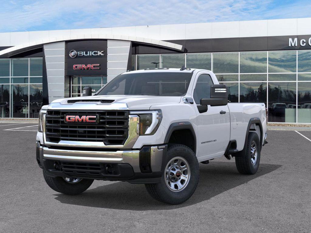 new 2025 GMC Sierra 2500 car, priced at $51,210