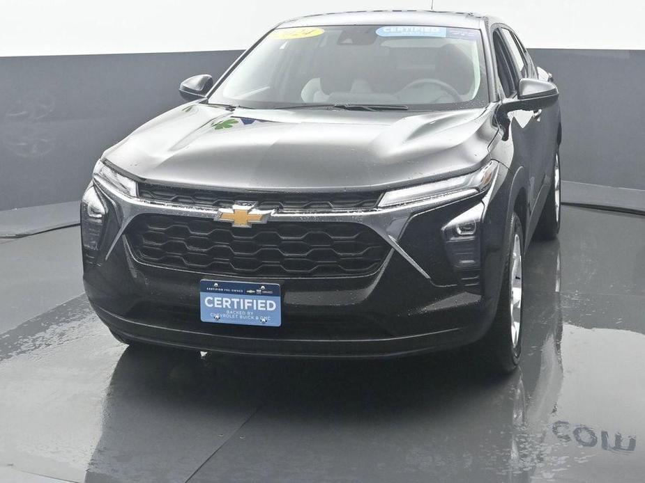 used 2024 Chevrolet Trax car, priced at $23,498