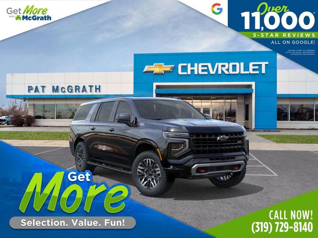 new 2026 Chevrolet Suburban car, priced at $80,125