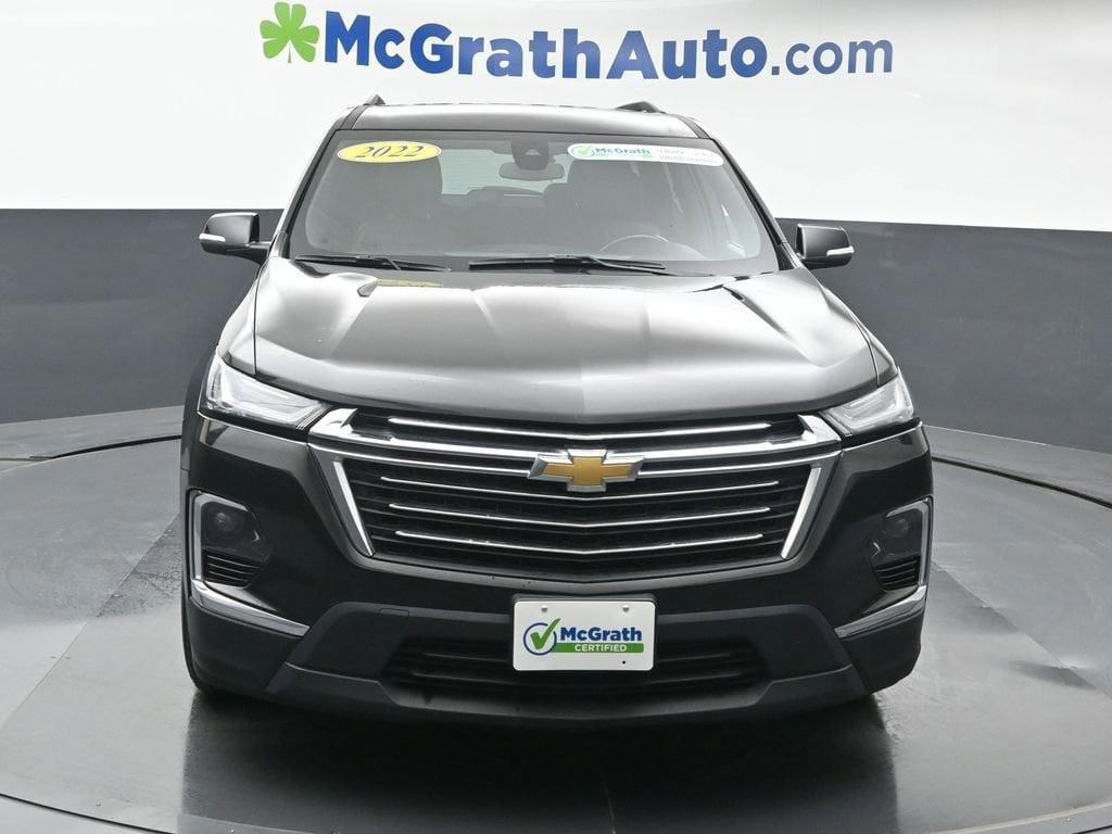 used 2022 Chevrolet Traverse car, priced at $31,998
