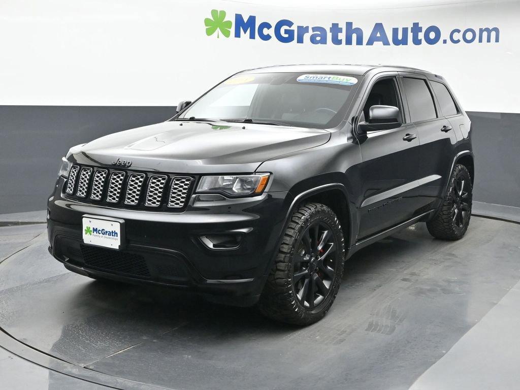 used 2018 Jeep Grand Cherokee car, priced at $18,998