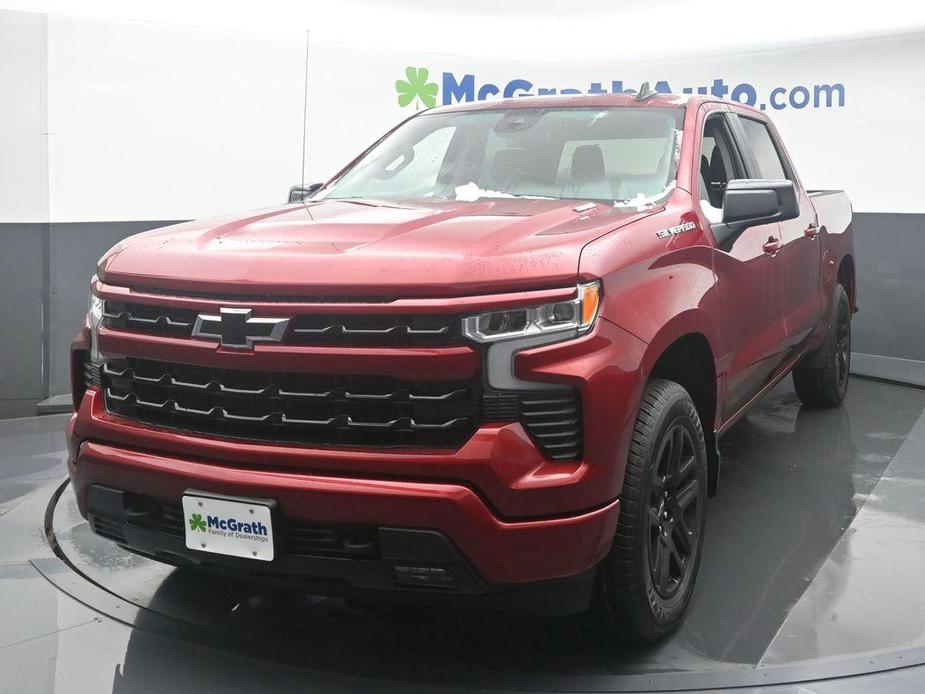 new 2025 Chevrolet Silverado 1500 car, priced at $57,735