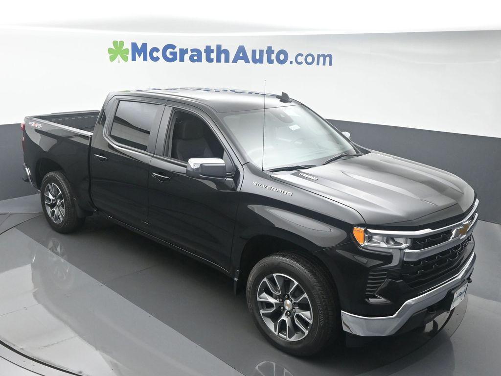 new 2025 Chevrolet Silverado 1500 car, priced at $51,305