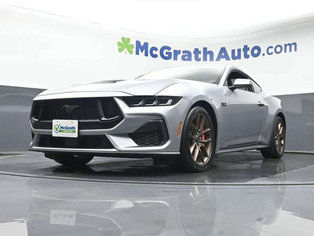 used 2024 Ford Mustang car, priced at $46,238