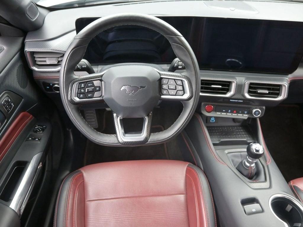 used 2024 Ford Mustang car, priced at $46,238