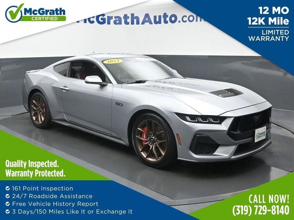 used 2024 Ford Mustang car, priced at $46,238