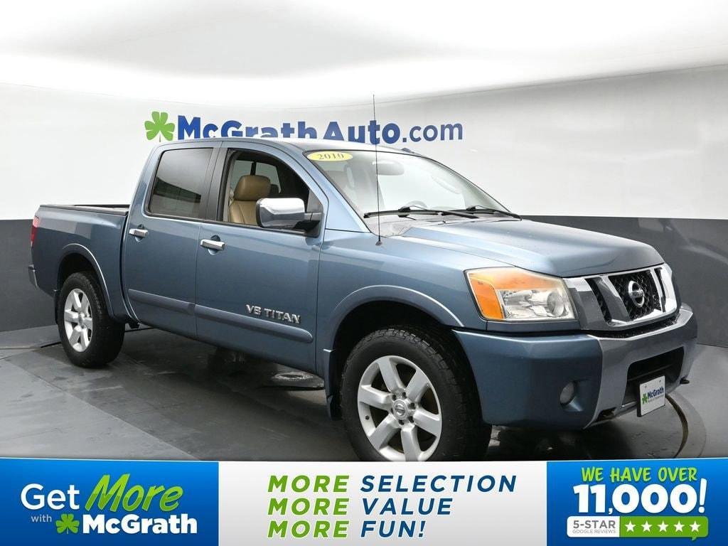 used 2010 Nissan Titan car, priced at $14,948