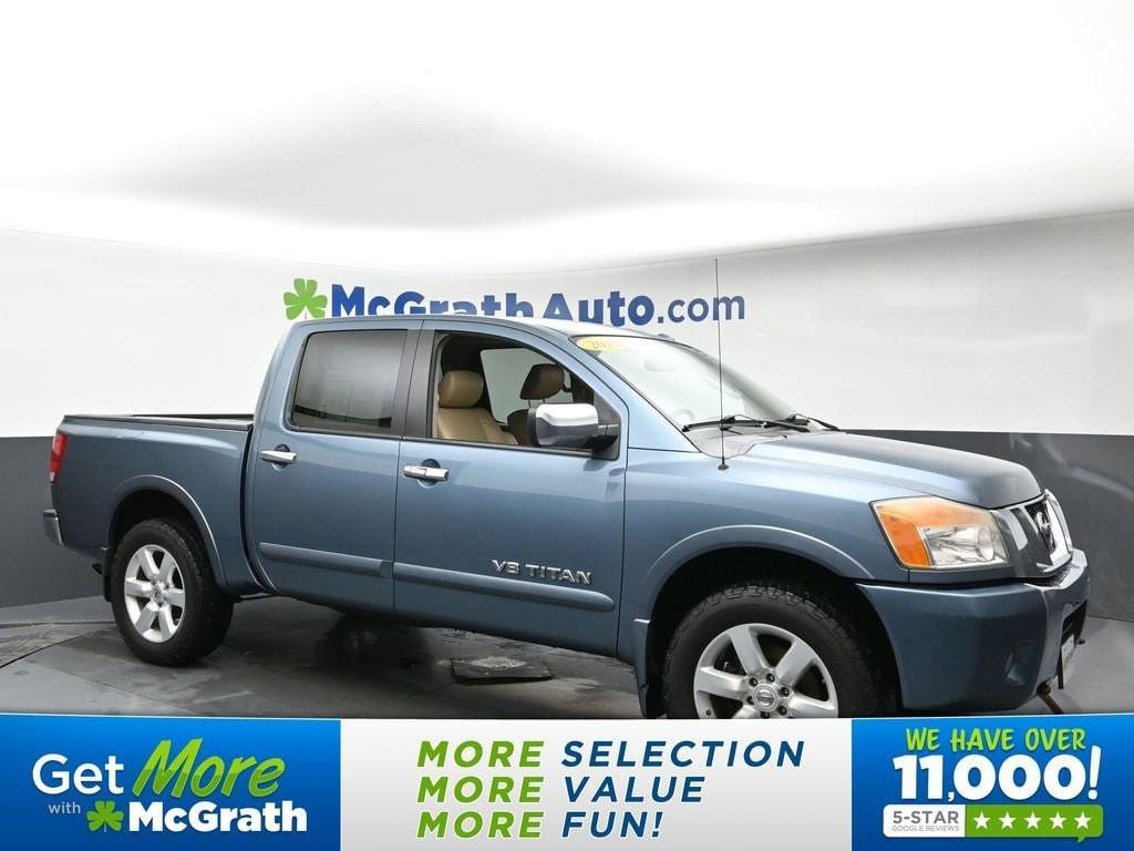 used 2010 Nissan Titan car, priced at $15,998