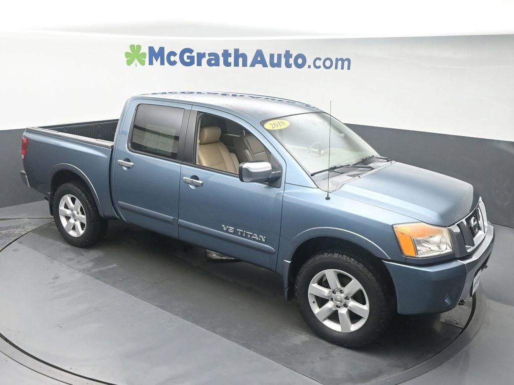 used 2010 Nissan Titan car, priced at $15,998